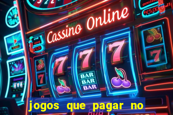jogos que pagar no pix de verdade